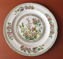 Load image into Gallery viewer, Royal Grafton Vintage Ceramic Round Plate Indian Tree Older Pattern Floral Flower Plant 24cm Diamet