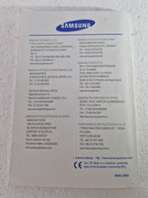 Load image into Gallery viewer, Samsung Digimax i50 Camera User Manual + Software CD-ROM