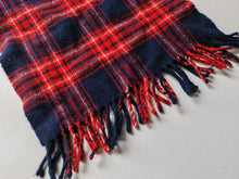 Load image into Gallery viewer, Vintage Tartan Wool Scarf Made in Scotland by Kinloch Anderson 100% Pure Wool