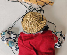 Load image into Gallery viewer, Vintage Handmade Clown Marionette Puppet - Collectible