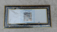 Load image into Gallery viewer, Vintage Blue-Green Swirl Photo Frame , Advanced Photo System | New Old Stock (1