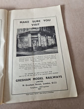 Load image into Gallery viewer, The Model Railway Contructor Vol 6 1936 No.60, vintage magazine