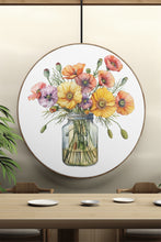 Load image into Gallery viewer, Flowers In Glass Vase Clipart - 20 High Quality PNG Images - Digital Download - Card Making, Mixed Media, Digital Paper Craft
