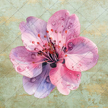 Load image into Gallery viewer, 30 Flowers PNG Images, Fussy Cut Clipart, Digital Stickers for Note Apps, Junk Journals, Scrapbooking, Digital Download