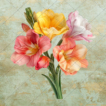 Load image into Gallery viewer, 30 Flowers PNG Images, Fussy Cut Clipart, Digital Stickers for Note Apps, Junk Journals, Scrapbooking, Digital Download