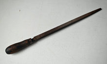 Load image into Gallery viewer, Vintage Large Flat Tapered File with Wooden Handle – 40cm Long – Used