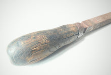 Load image into Gallery viewer, Vintage Large Flat Tapered File with Wooden Handle – 40cm Long – Used