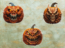 Load image into Gallery viewer, Fussy cut Halloween images, printable pages, Digital instant download, 53 images, .png format, junk journaling, Ephemera, scrapbooking
