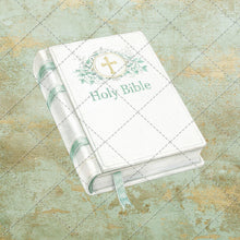 Load image into Gallery viewer, First Holy Communion Clipart Set – 34 Christian Religious PNG Images, Church, Cross, Bible, Chalice, Lamb, Floral Elements, Instant Download
