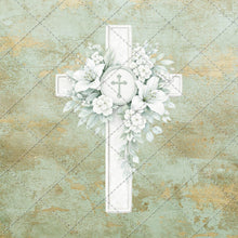 Load image into Gallery viewer, First Holy Communion Clipart Set – 34 Christian Religious PNG Images, Church, Cross, Bible, Chalice, Lamb, Floral Elements, Instant Download
