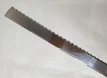 Load image into Gallery viewer, Vintage Long Stainless Steel Bread / Meat Carving Knife, Wooden Handle