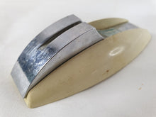 Load image into Gallery viewer, Vintage Retro Kitchen Utensil Knife Sharpen, Made of Plastic and Metal, Small size
