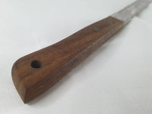 Load image into Gallery viewer, Vintage Long Stainless Steel Bread / Meat Carving Knife, Wooden Handle
