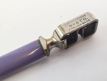 Load image into Gallery viewer, Vintage Mysto rotary english made knife sharpener retro kitchenalia plastic handle