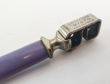 Load image into Gallery viewer, Vintage Mysto rotary english made knife sharpener retro kitchenalia plastic handle