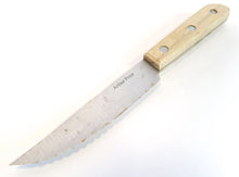 Load image into Gallery viewer, Vintage 90's Wooden Handle Arthur Price Kitchen Cutting Knife, Kitchenali 1990's