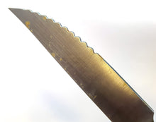 Load image into Gallery viewer, Vintage 90's Wooden Handle Arthur Price Kitchen Cutting Knife, Kitchenali 1990's