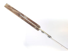 Load image into Gallery viewer, Vintage Retro Spreader Cake Icing  Spatula Wood Handle, Kitchen Utensil, Kitchenalia