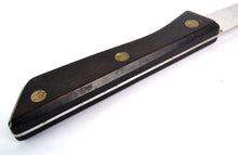 Load image into Gallery viewer, Joseph Rodgers Vintage 40cm long Kitchen Knife Sheffield England Wood Handle