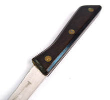 Load image into Gallery viewer, Joseph Rodgers Vintage 40cm long Kitchen Knife Sheffield England Wood Handle