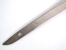 Load image into Gallery viewer, Joseph Rodgers Vintage 40cm long Kitchen Knife Sheffield England Wood Handle