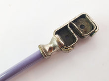 Load image into Gallery viewer, Vintage Mysto rotary english made knife sharpener retro kitchenalia plastic handle