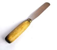 Load image into Gallery viewer, Vintage Wostenholm & Son Retro Spreader Cake Icing Spatula , Sheffield England, Wood Handle, Kitchen Utensil, Kitchenalia