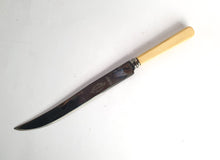 Load image into Gallery viewer, Vintage  Kitchen Cutting  Knife with Stainless Steel  Blade and Plastic Handle 1980s, Firth Brearley, Sheffield , England