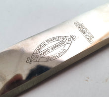 Load image into Gallery viewer, Vintage  Kitchen Cutting  Knife with Stainless Steel  Blade and Plastic Handle 1980s, Firth Brearley, Sheffield , England
