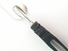 Load image into Gallery viewer, Vintage Retro Spreader Cake Icing Spatula Black Plastic Handle, Kitchen Utensil, Kitchenalia