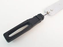 Load image into Gallery viewer, Vintage Retro Spreader Cake Icing Spatula Black Plastic Handle, Kitchen Utensil, Kitchenalia