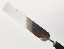 Load image into Gallery viewer, Vintage Retro Spreader Cake Icing Spatula Black Plastic Handle, Kitchen Utensil, Kitchenalia