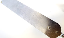 Load image into Gallery viewer, Vintage Retro Spreader Blade Cake Icing Knife Spatula Plastic Handle, Kitchen Utensil, Kitchenalia