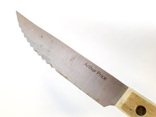 Load image into Gallery viewer, Vintage 90's Wooden Handle Arthur Price Kitchen Cutting Knife, Kitchenali 1990's