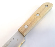 Load image into Gallery viewer, Vintage 90's Wooden Handle Arthur Price Kitchen Cutting Knife, Kitchenali 1990's
