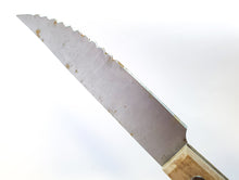 Load image into Gallery viewer, Vintage 90's Wooden Handle Arthur Price Kitchen Cutting Knife, Kitchenali 1990's