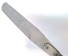 Load image into Gallery viewer, Vintage Retro Spreader Cake Icing  Spatula Wood Handle, Kitchen Utensil, Kitchenalia