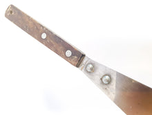 Load image into Gallery viewer, Vintage Retro Spreader Cake Icing  Spatula Wood Handle, Kitchen Utensil, Kitchenalia
