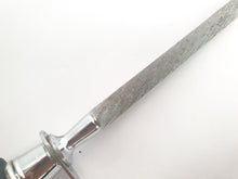 Load image into Gallery viewer, Vintage Prestige Classic Carving Set Knife, Forged Steel Knife Sharpener & Fork, Hard Plastic Handle, Stainless Steel, Made In England