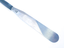 Load image into Gallery viewer, Vintage Retro Spreader Cake Icing Spatula Black Plastic Handle, Kitchen Utensil, Kitchenalia