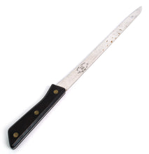 Load image into Gallery viewer, Joseph Rodgers Vintage 40cm long Kitchen Knife Sheffield England Wood Handle