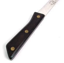 Load image into Gallery viewer, Joseph Rodgers Vintage 40cm long Kitchen Knife Sheffield England Wood Handle
