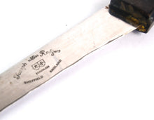 Load image into Gallery viewer, Joseph Rodgers Vintage 40cm long Kitchen Knife Sheffield England Wood Handle