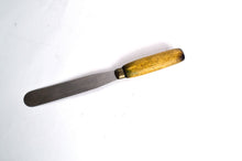 Load image into Gallery viewer, Vintage Wostenholm & Son Retro Spreader Cake Icing Spatula , Sheffield England, Wood Handle, Kitchen Utensil, Kitchenalia