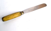 Load image into Gallery viewer, Vintage Wostenholm & Son Retro Spreader Cake Icing Spatula , Sheffield England, Wood Handle, Kitchen Utensil, Kitchenalia