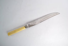 Load image into Gallery viewer, Vintage  Kitchen Cutting  Knife with Stainless Steel  Blade and Plastic Handle 1980s