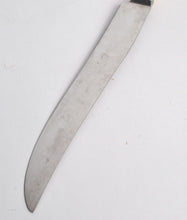 Load image into Gallery viewer, Vintage  Kitchen Cutting  Knife with Stainless Steel  Blade and Plastic Handle 1980s