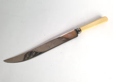 Load image into Gallery viewer, Vintage  Kitchen Cutting  Knife with Stainless Steel  Blade and Plastic Handle 1980s, Firth Brearley, Sheffield , England