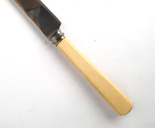 Load image into Gallery viewer, Vintage  Kitchen Cutting  Knife with Stainless Steel  Blade and Plastic Handle 1980s, Firth Brearley, Sheffield , England