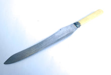 Load image into Gallery viewer, Vintage  Kitchen Cutting  Knife with Firth Stainless Steel  Blade and Plastic Handle , Sheffield Silver Plate Cutlery Co , England